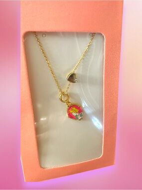 Cinderella portrait necklace